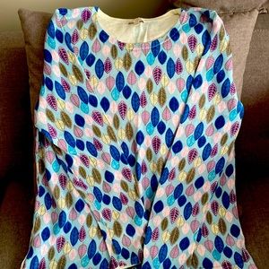 Talbots T sweater cotton / washable .Vwry good condition !